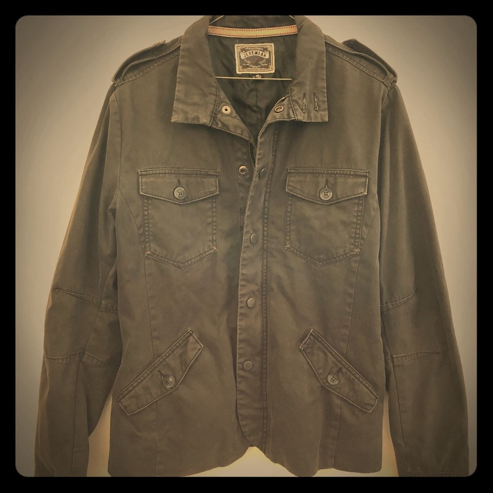 Jeremiah Men’s Military Jacket (Size M)